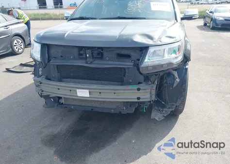 2017 Ford Explorer Platinum из США, поврежденный, VIN 1FM5K8HT1HGD88707